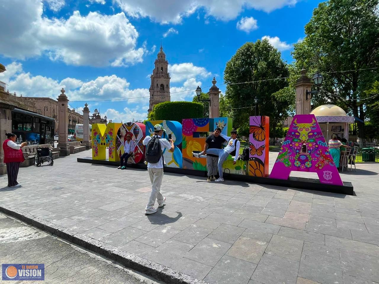 Morelia, destino seguro para los turistas: Embajada de EU