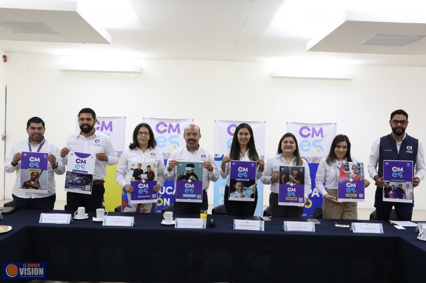 Presenta Colegio de Morelia campaña “CM Es”