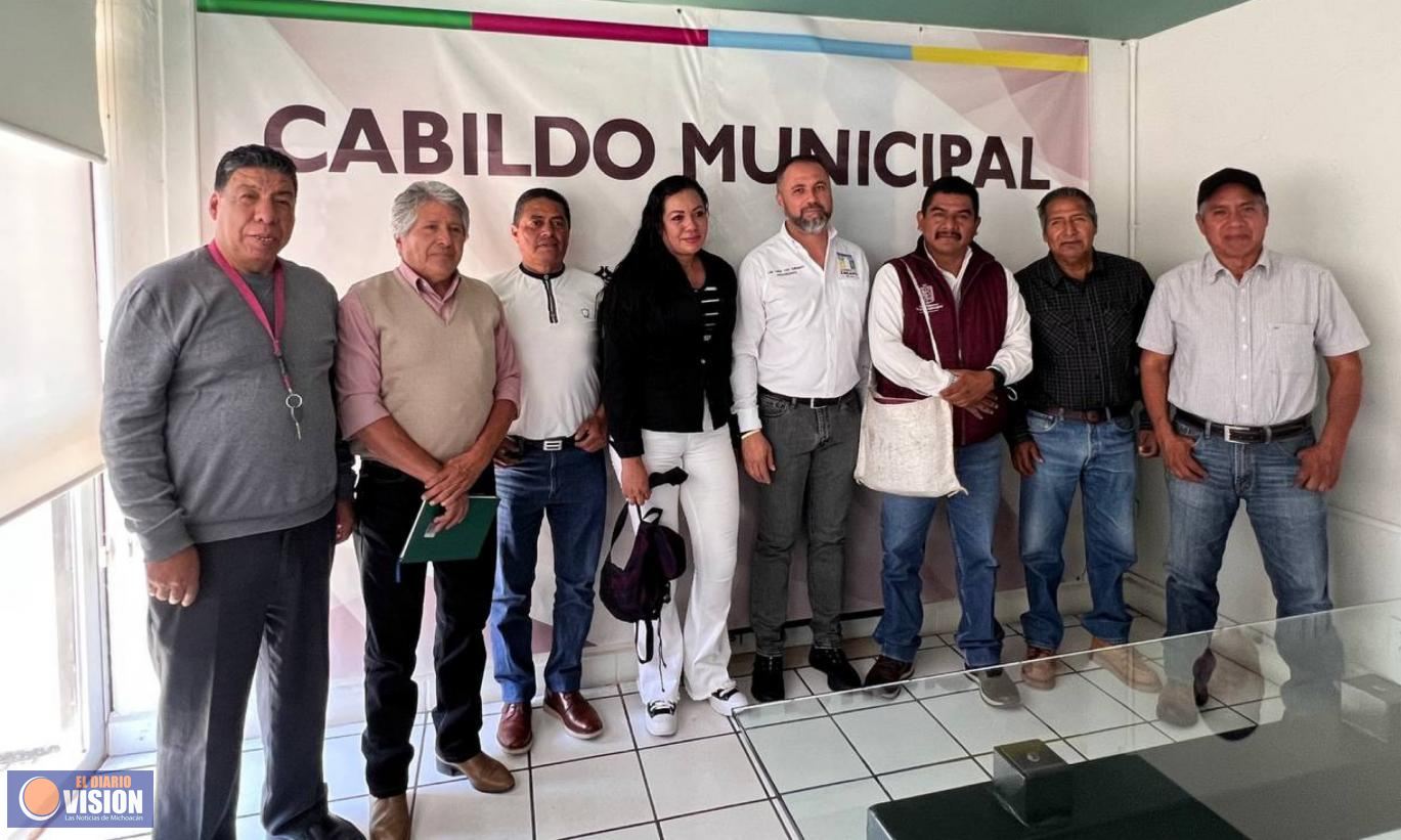 Presidente Municipal de Zacapu refuerza compromiso con la ciudadanía de Tiríndaro 