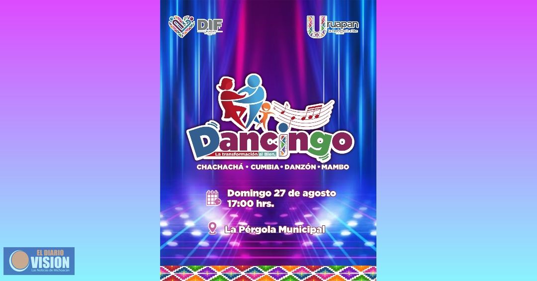 Arrancan este domingo las tardes de Dancingo en la Pérgola Municipal