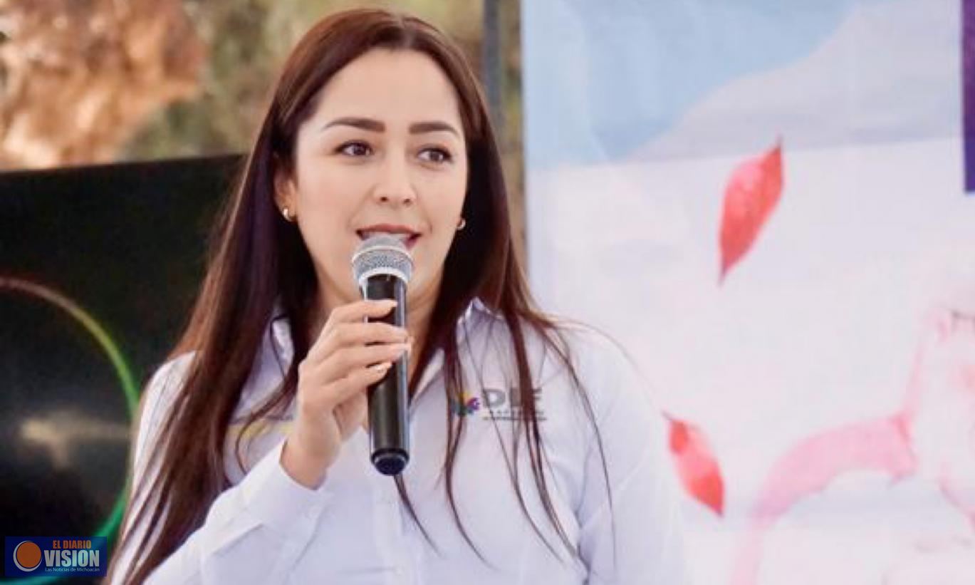 Celebración llena de energía y alegría en el Día del Adulto Mayor en Zacapu: Claudia Sanhua 