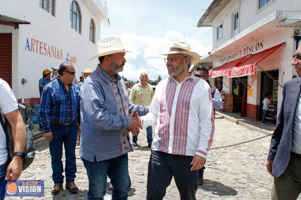 Los pueblos originarios parte fundamental para el desarrollo de Pátzcuaro