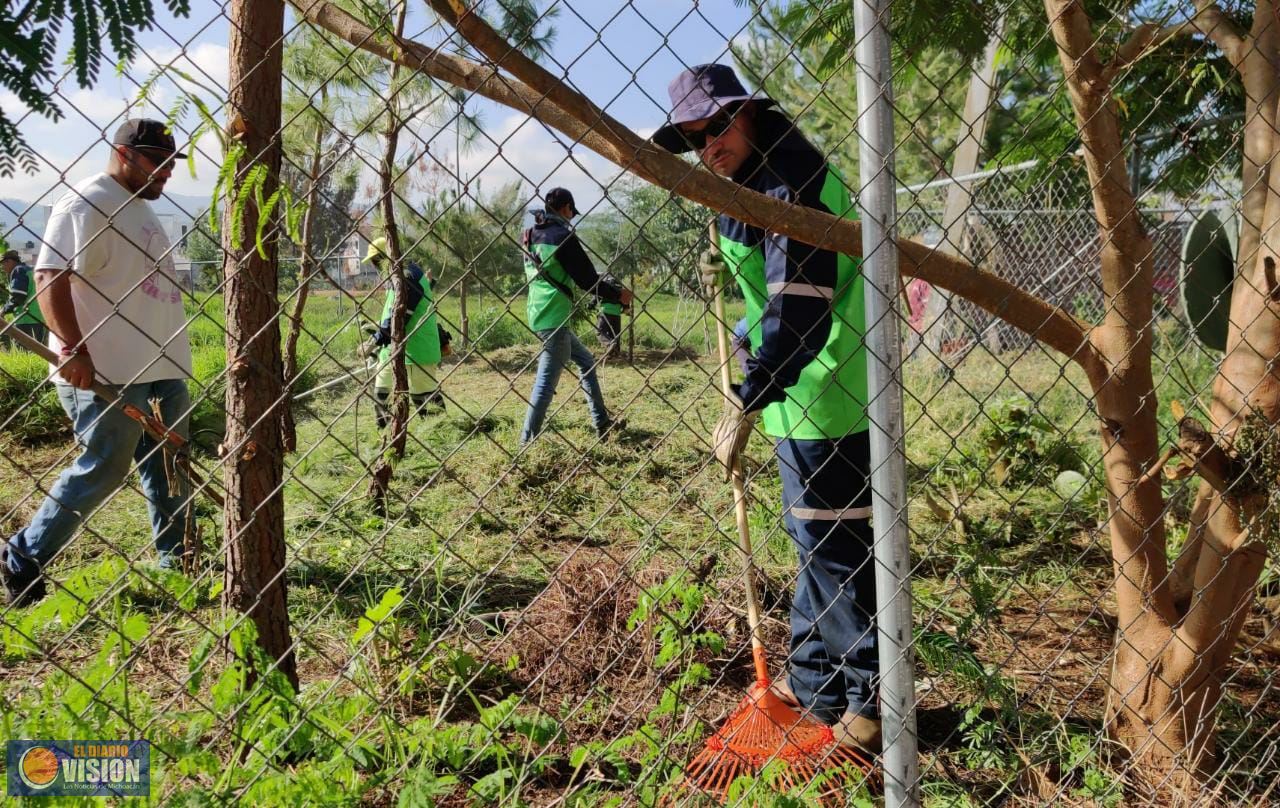 Gobierno Municipal y ciudadanos, unidos en jornada de limpieza en Col. Los Vergeles