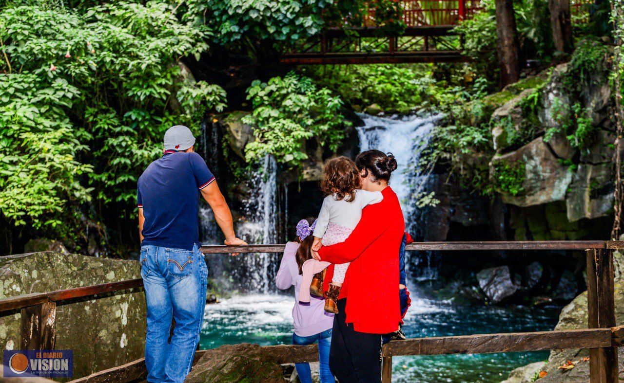 Incrementaron 39% los visitantes al Parque Nacional en este año 