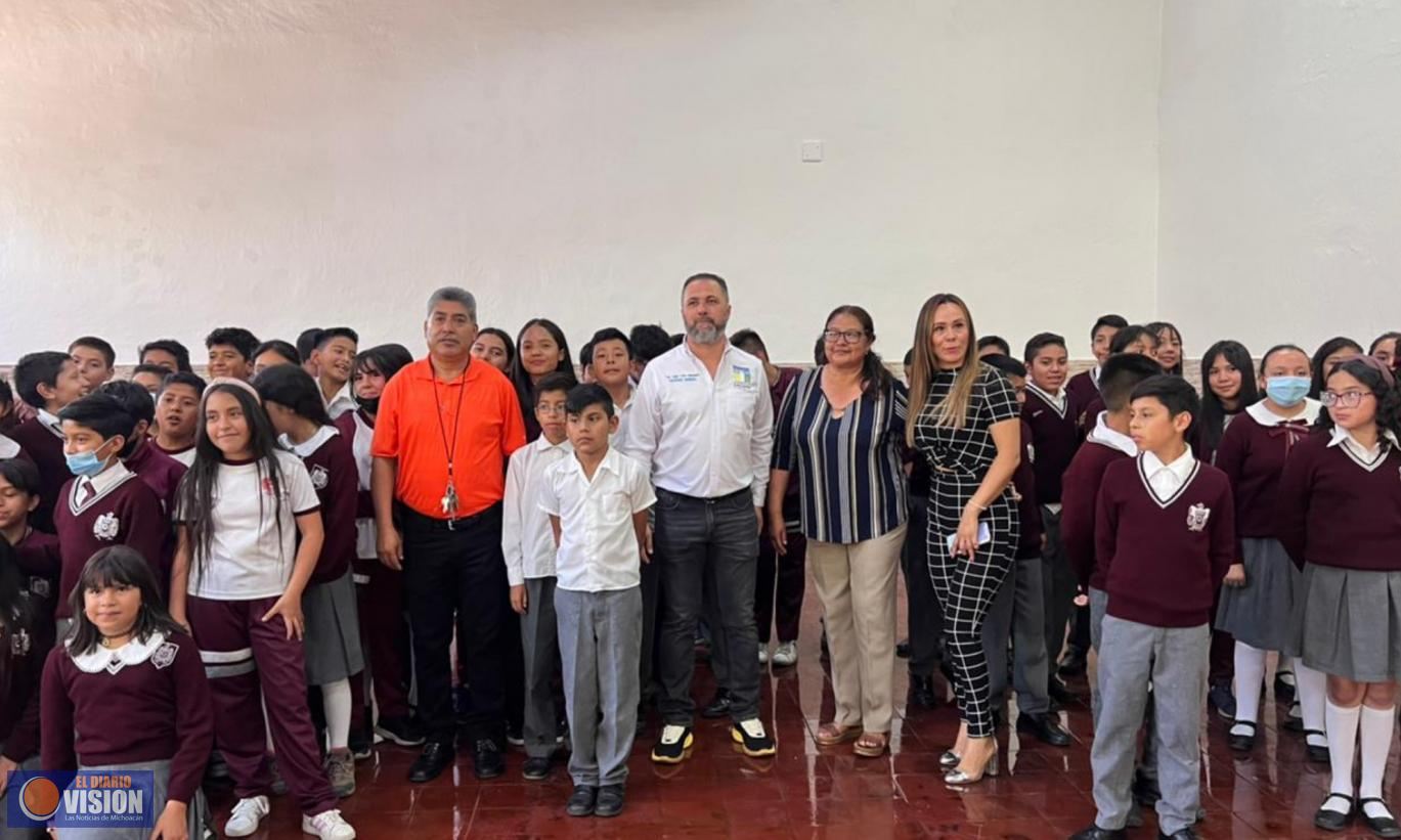 Inicia el ciclo escolar 2023-2024 en Zacapu con 25 mil estudiantes de todos los niveles 