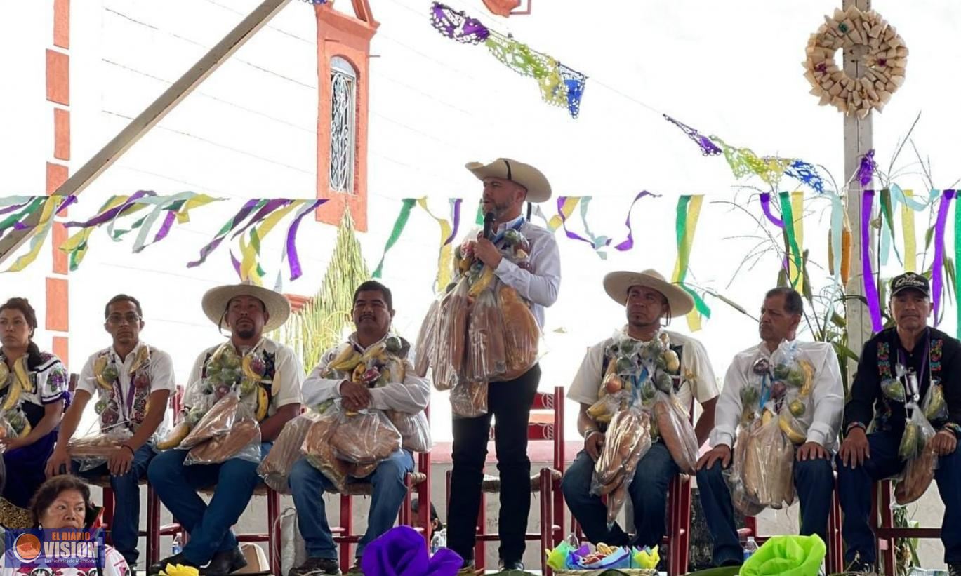 Festival del Elote 2023 en Tarejero: Un encuentro de cultura y sabores en Zacapu