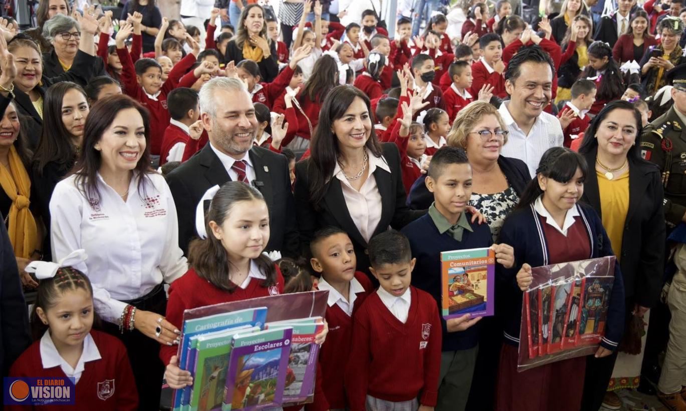 La diputada Julieta García vislumbra un año escolar de mejora educativa