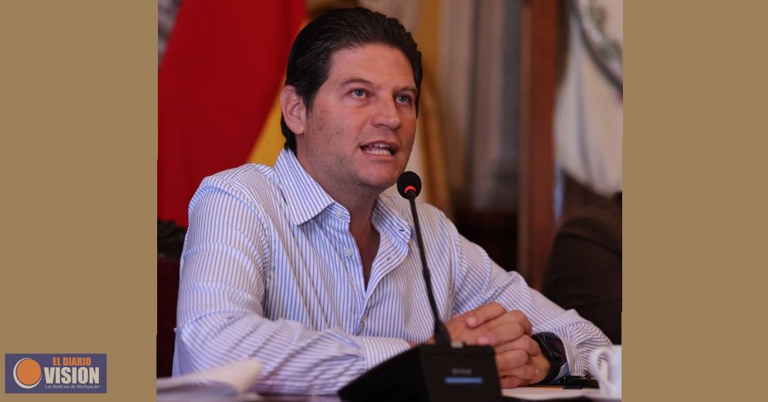 En Morelia se hace valer el Estado de Derecho: Alfonso Martínez