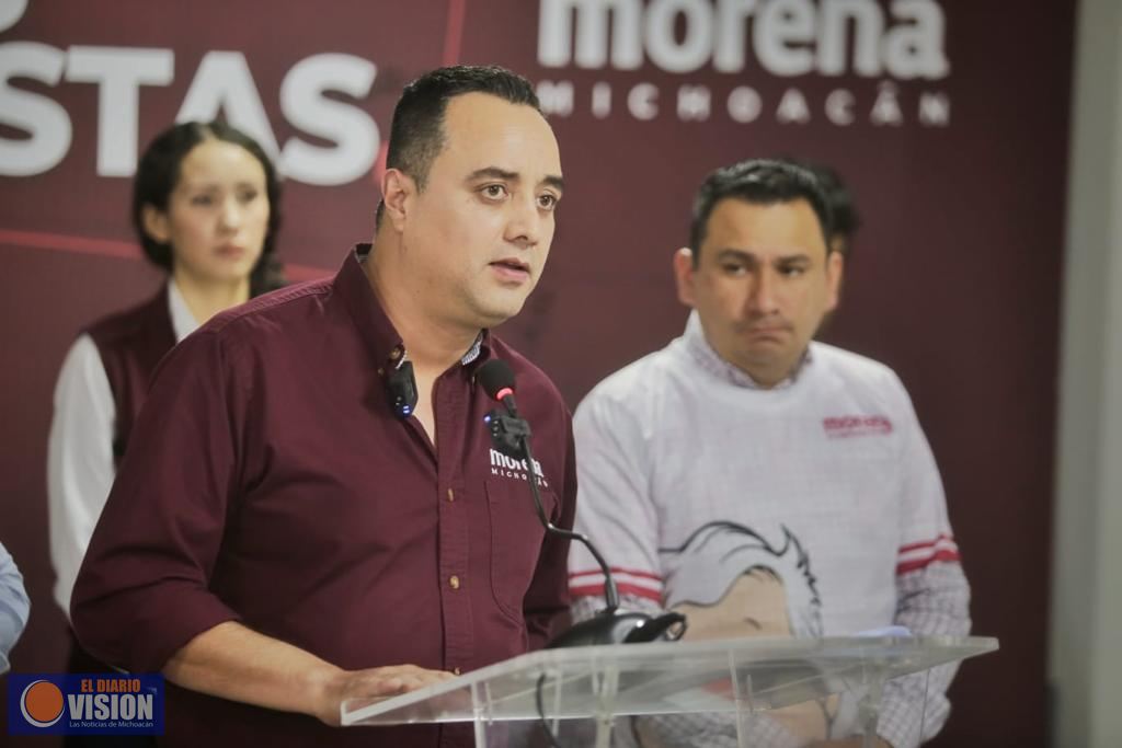 Plan Morelos da continuidad a la transformación iniciada por AMLO: Celis