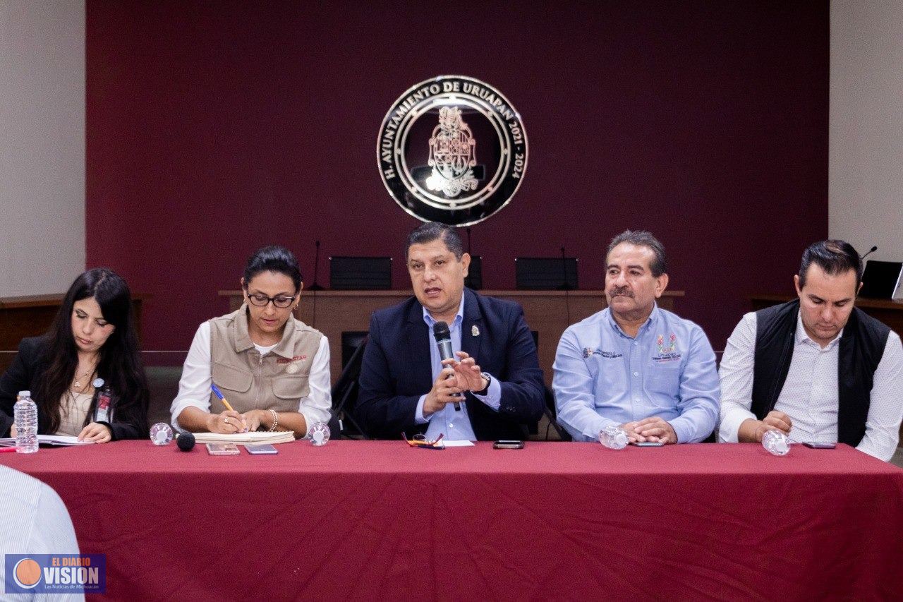 En 2023 se han apoyado con obra a 24 escuelas de Uruapan por 20 millones de pesos