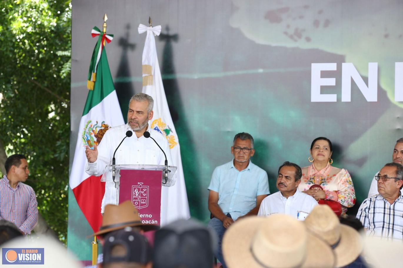 Arranca en Michoacán, Plan Agronómico Integral y Estratégico en el Sector Citrícola Nacional