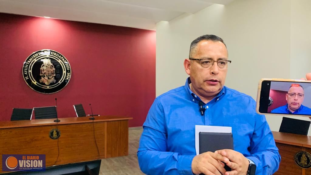 Enfrenta Uruapan recorte presupuestal de 30 millones de pesos