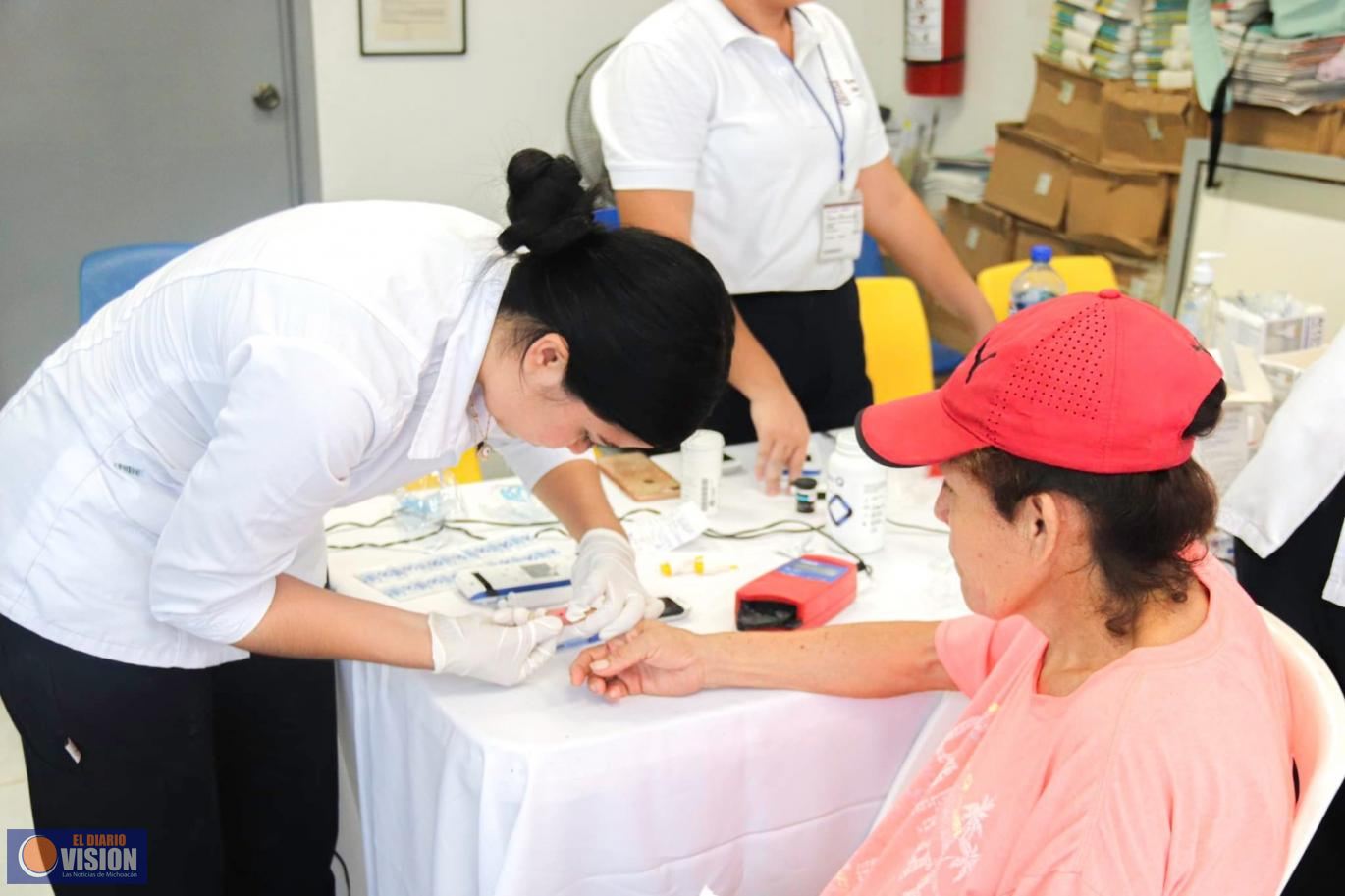 SSM y Semar llevan atención médica a tenencias de Lázaro Cárdenas