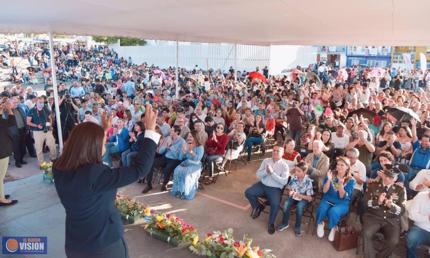 Trabajar en las colonias y con los ciudadanos, es y será siempre mi convicción