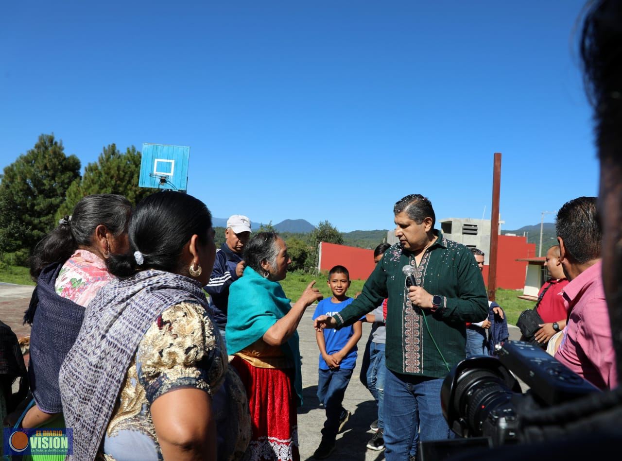 Constata Nacho Campos inversión de más de 4 mdp en San Lorenzo