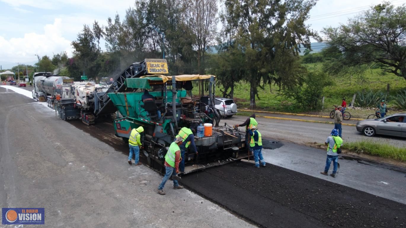 Gobierno de Bedolla destinó 9 mil millones para obras multianuales