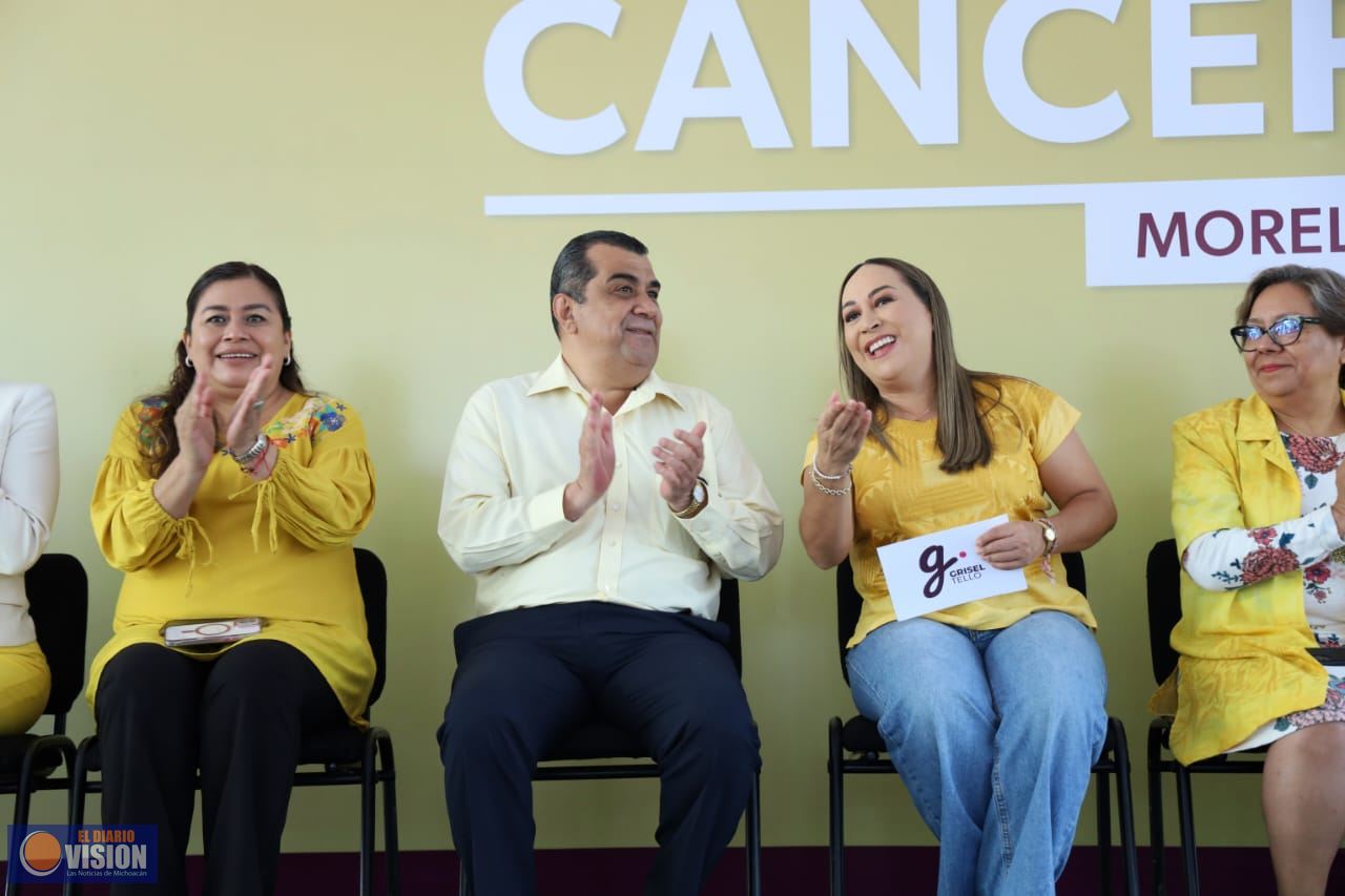 Concientizan DIF Michoacán y sector salud sobre el cáncer infantil