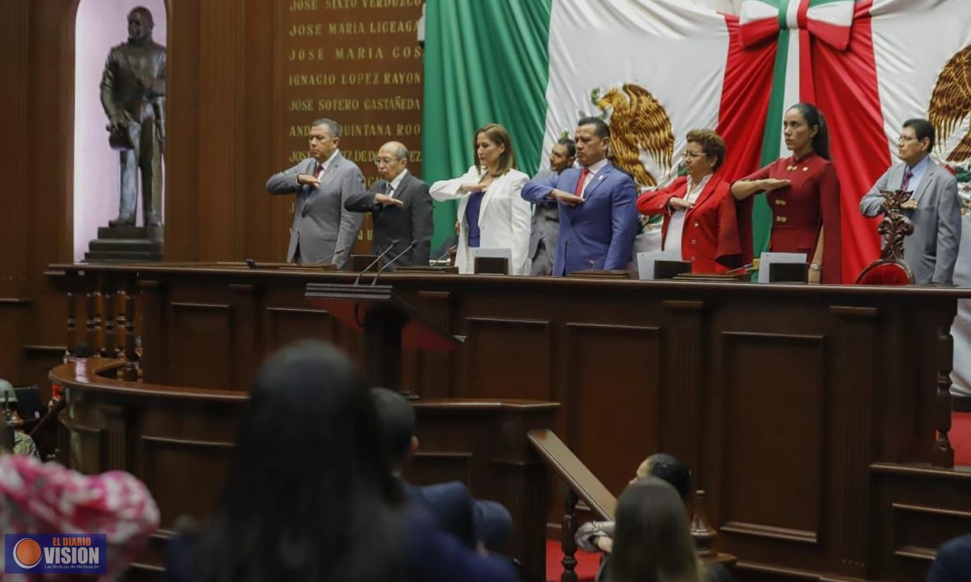 Refrenda 75 Legislatura compromiso con el desarrollo de Michoacán