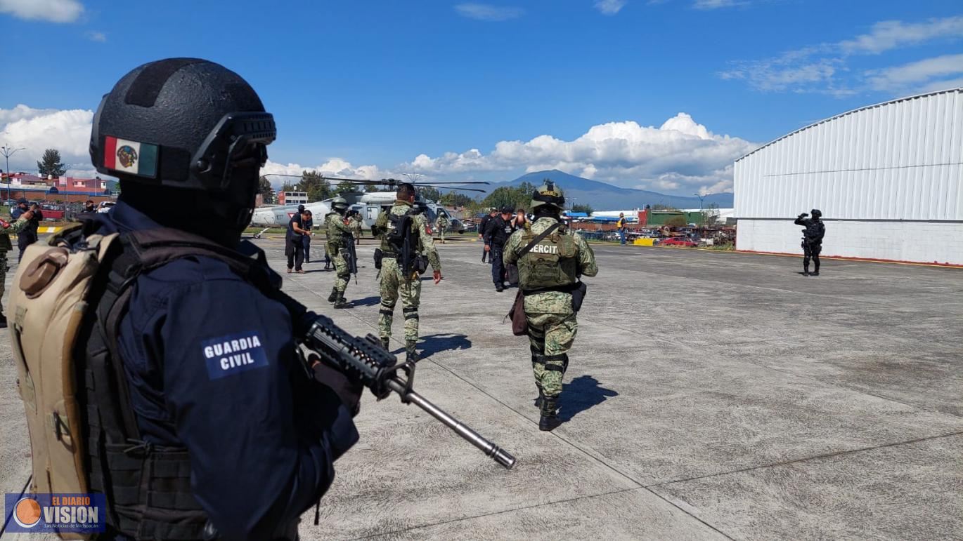 SSP ha detenido a más de 6 mil 400 personas en Gobierno de Bedolla