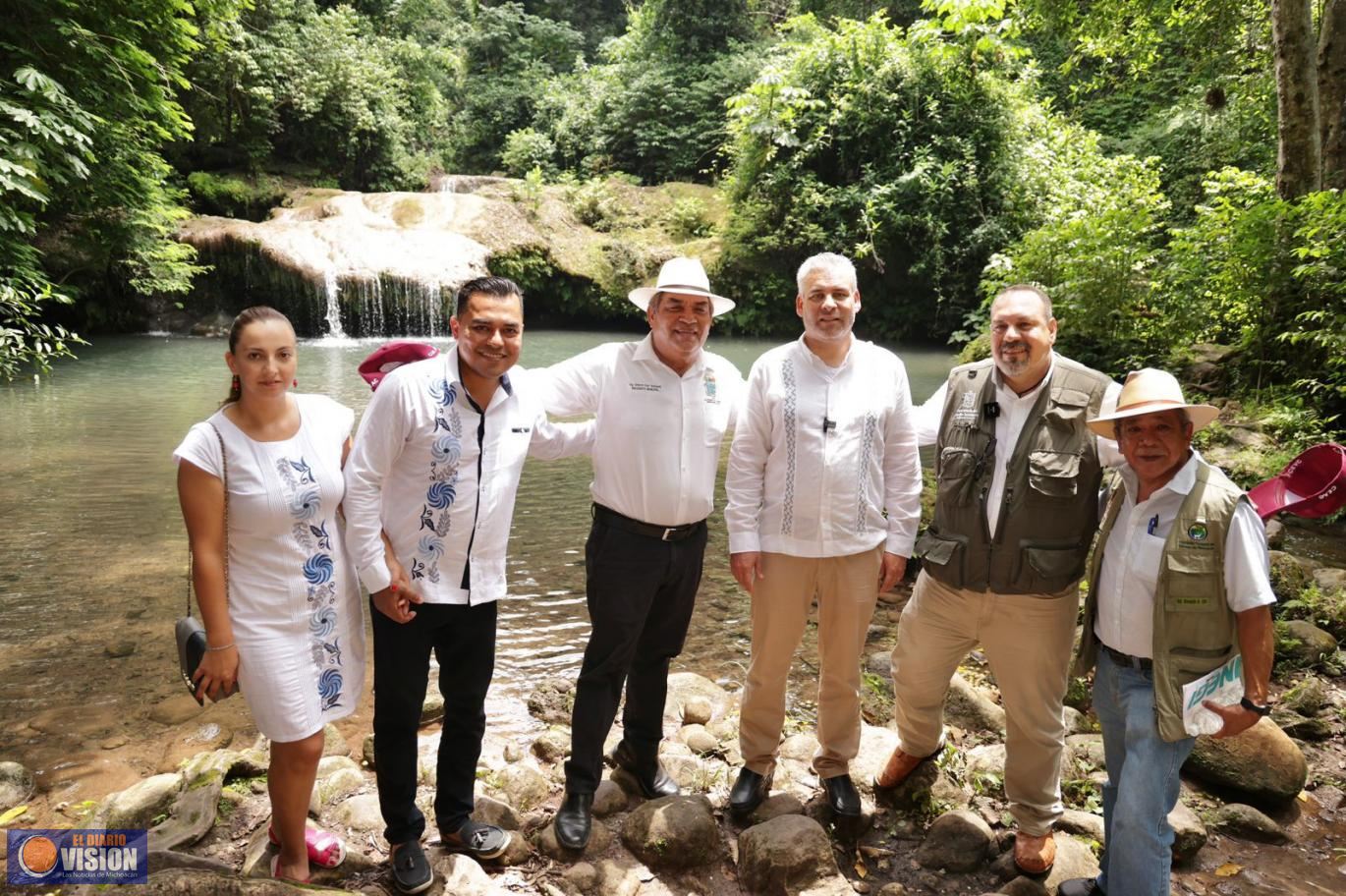 Se sumaron 15 mil hectáreas a Áreas Naturales Protegidas con Gobierno de Bedolla