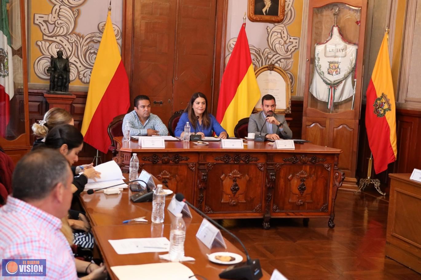 Cabildo de Morelia aprueba iniciativa de la Ley de Ingresos 2024