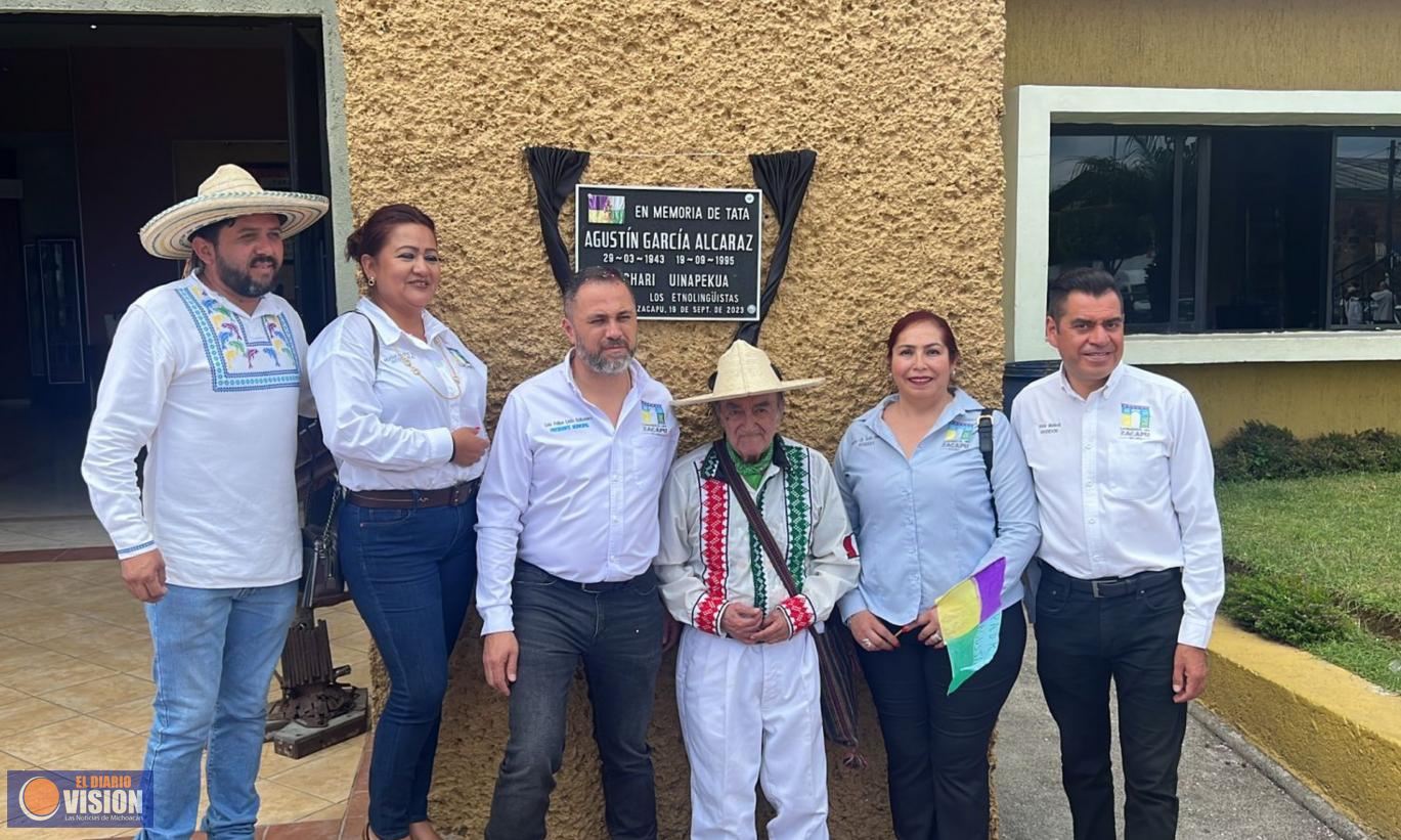 Solemnidad en Zacapu: Revelación de Placas en Honor a Tata Agustín García Alcaraz