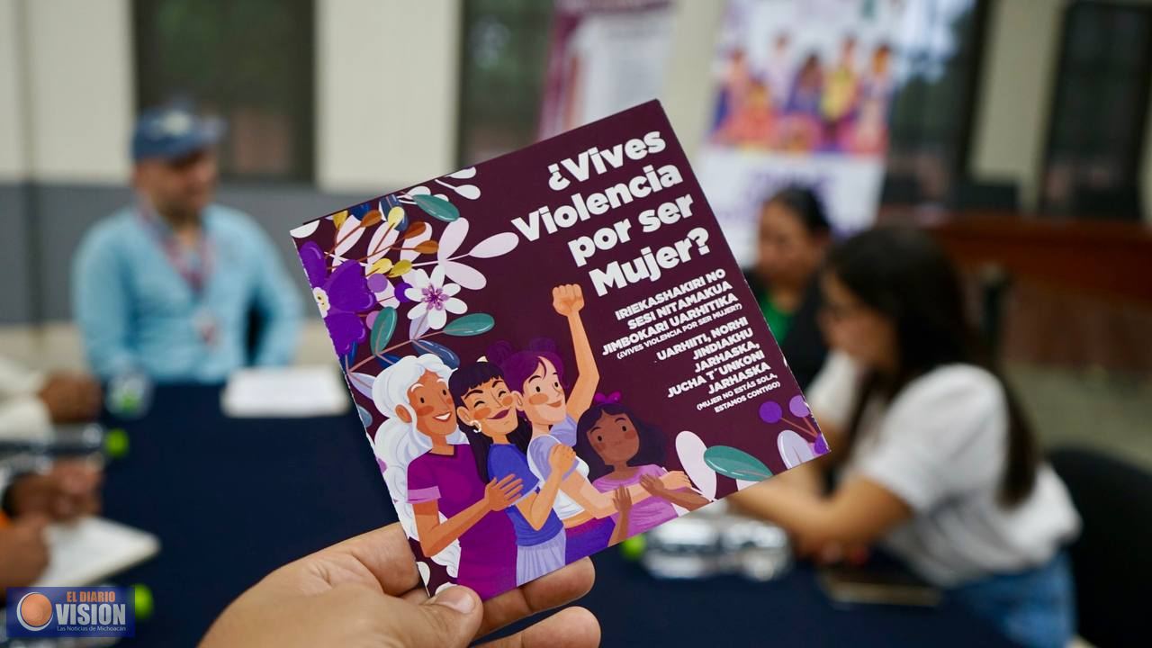 Gobierno Municipal cierra filas para proteger a las mujeres