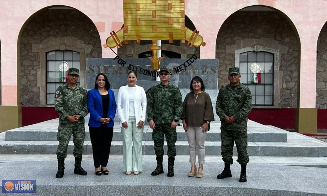 Congreso de Michoacán reconocerá al Heroico Colegio Militar