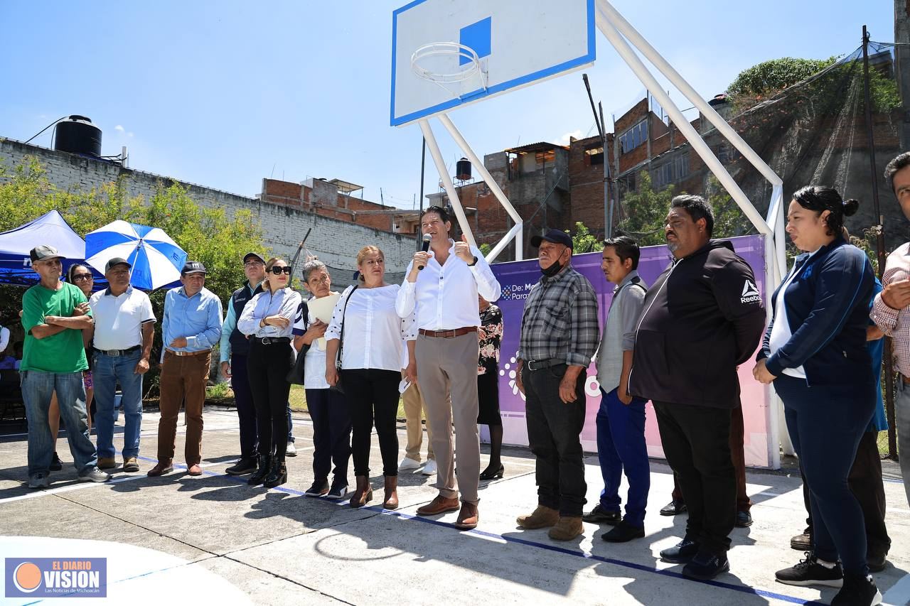 Por más que quieran adelantar el proceso electoral, nosotros seguiremos trabajando: Alfonso Martínez