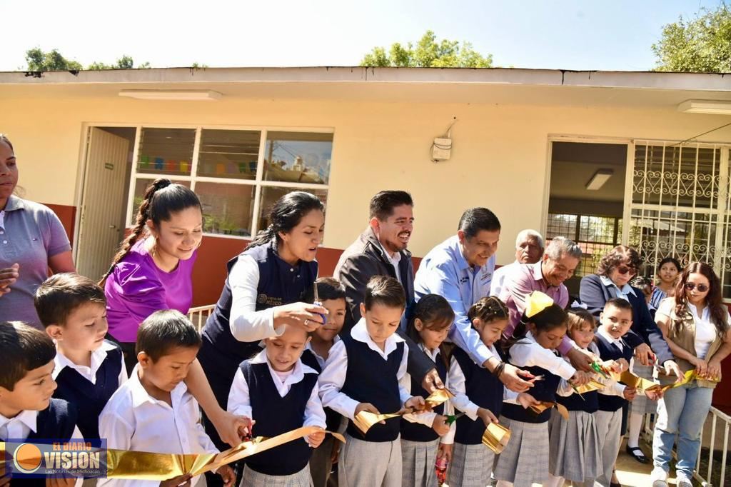 Destaca Nacho Campos labor de padres de familia en nuevo modelo educativo 