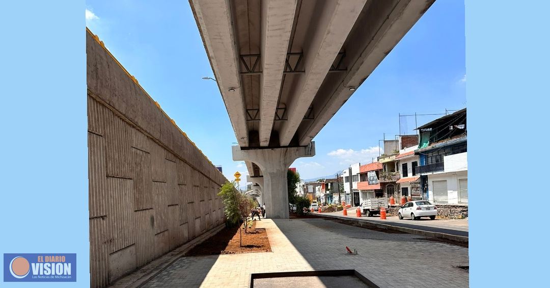 Al 43% las obras en bajo puente de Salida a Mil Cumbres: Sedum