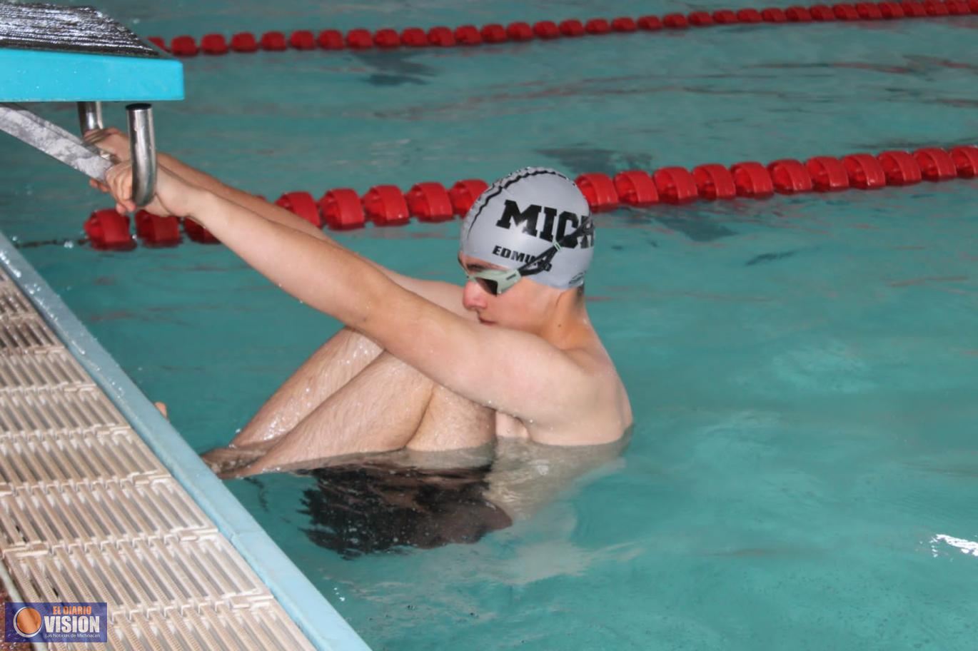 Uruapan, sede de campeonato estatal de natación