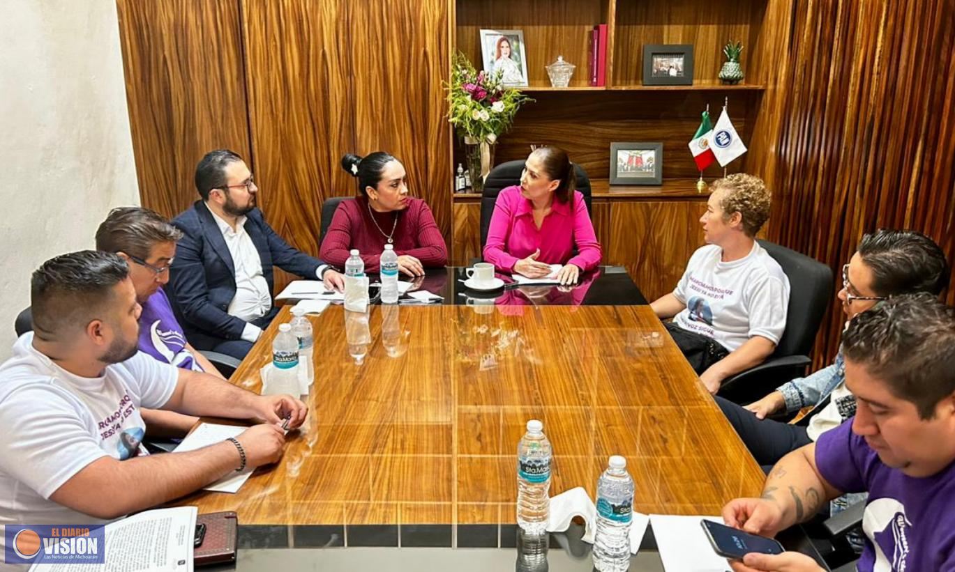 Ofrece 75 Legislatura solidaridad y acompañamiento a familiares de Jesssica González 