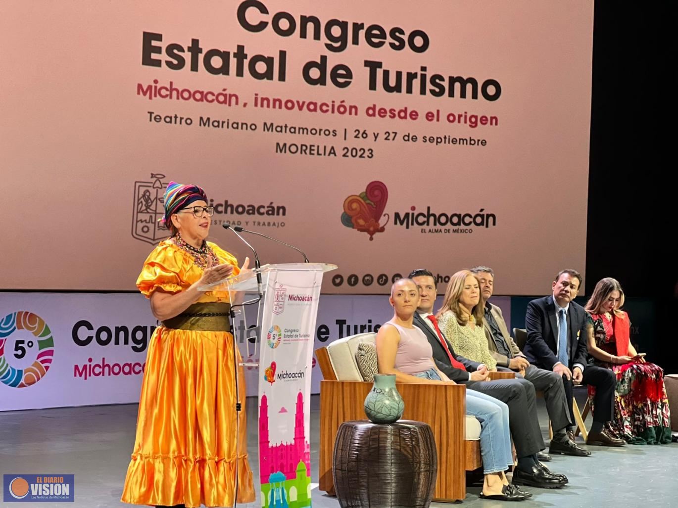 Arranca quinto Congreso Estatal de Turismo para la profesionalización del sector