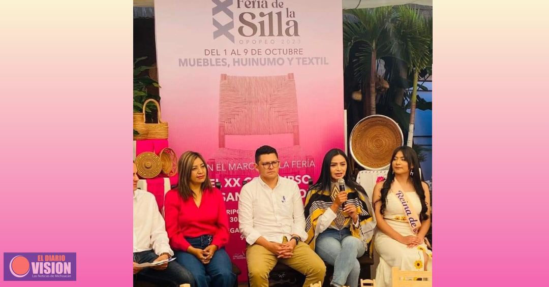 Invita Araceli Saucedo Reyes a la Feria de la Silla 2023