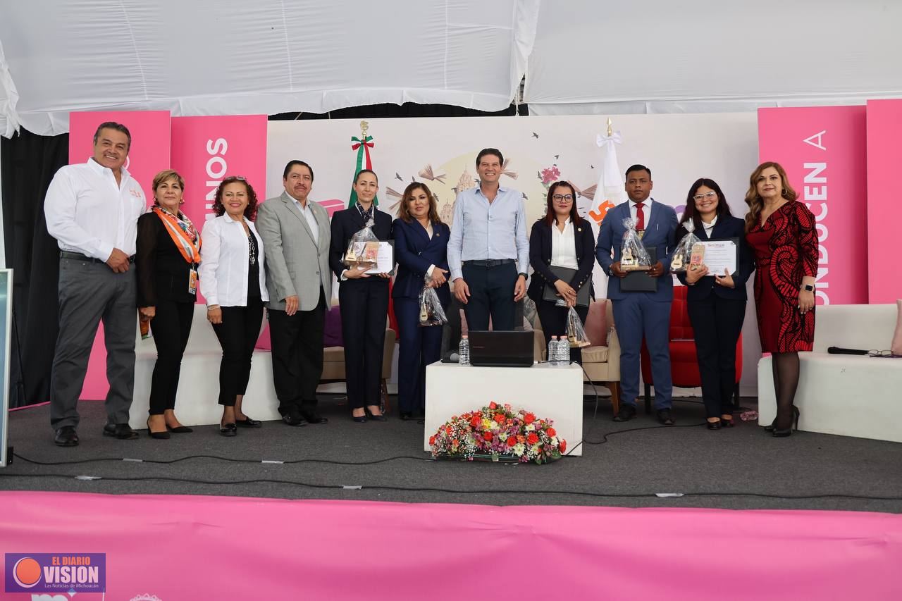 En Morelia continuará el fomento a la cultura y la lectura en los jóvenes: Alfonso Martínez