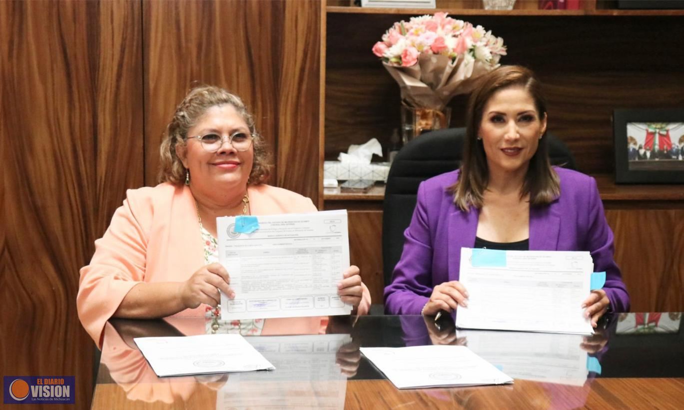 Realizan acto de Entrega-Recepción de la Presidencia de la Mesa Directiva