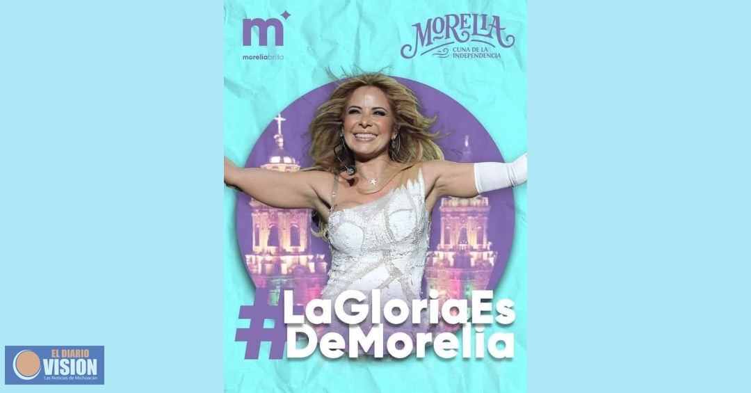 Gloria Trevi,pondrá a bailar a Morelia