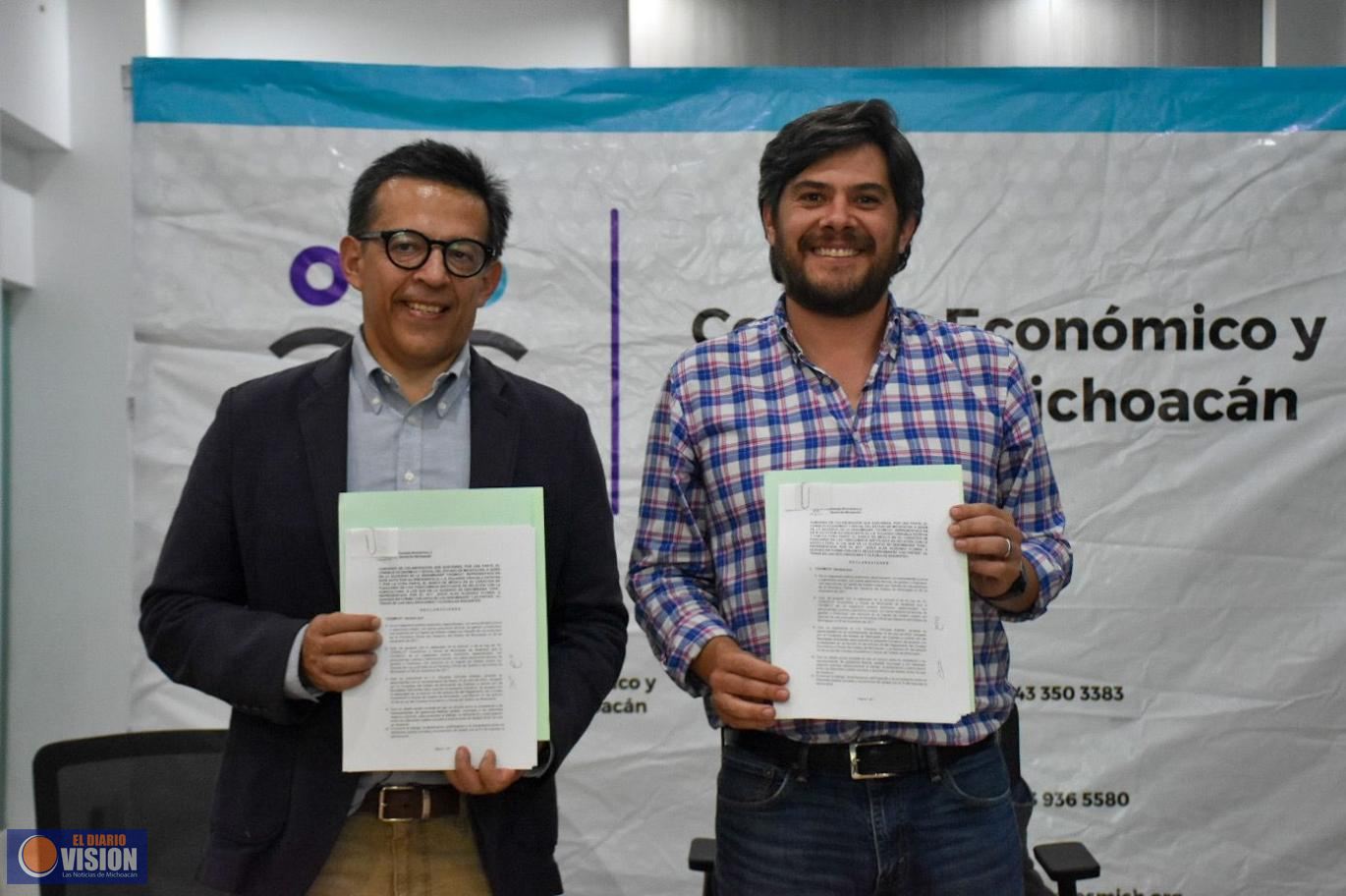 Cesmich y FIRA comprometidos con el decidido desarrollo del sector agropecuario de Michoacán