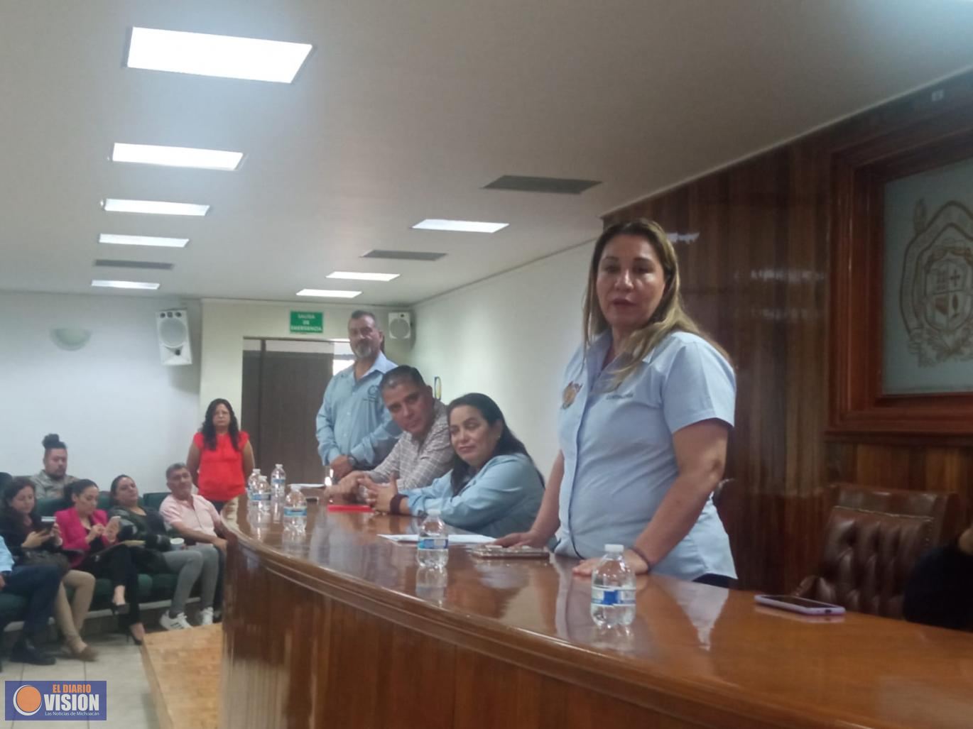 Reviven SUEUM y autoridades nicolaitas capacitación laboral