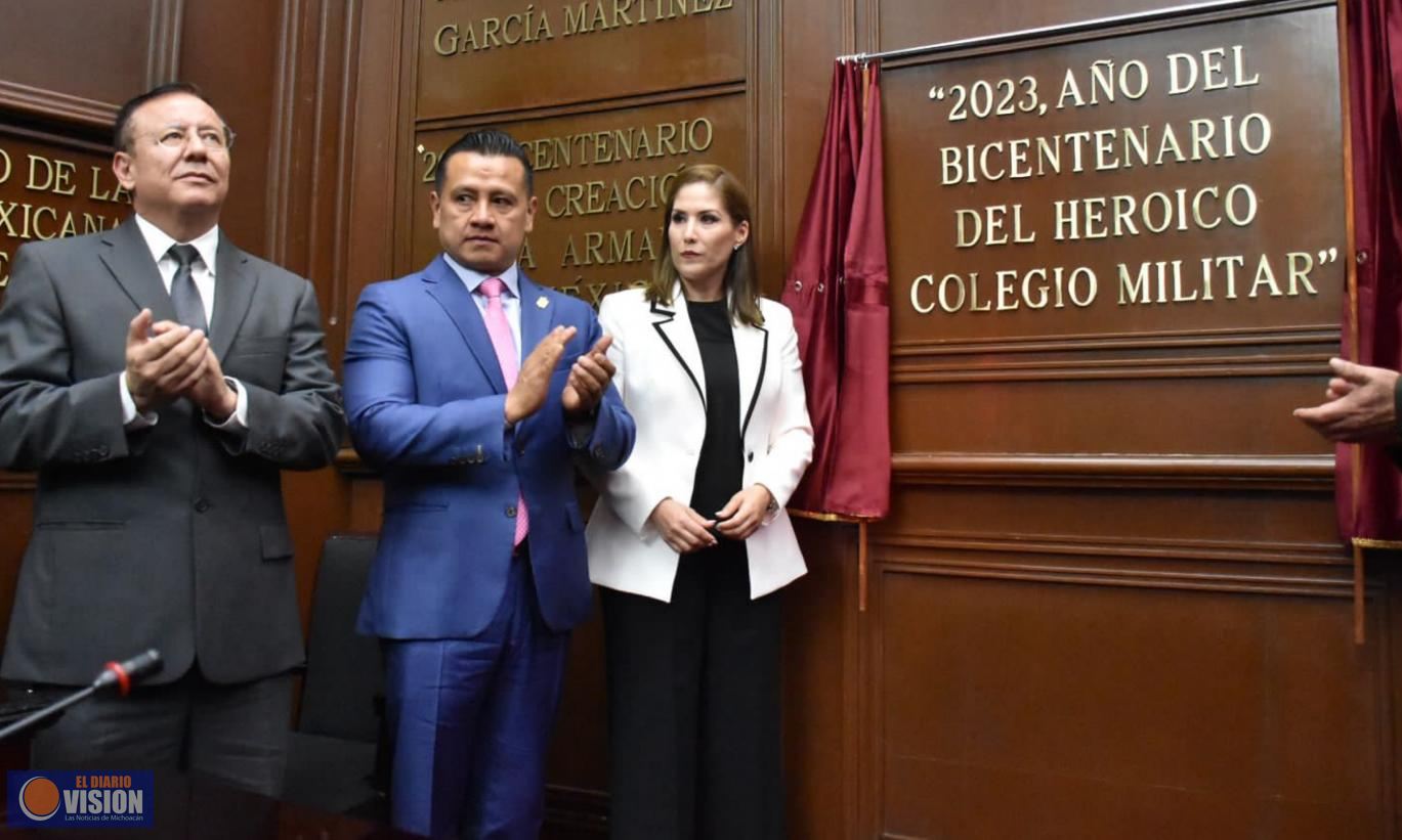 Colegio Militar, pilar de la soberanía del pueblo mexicano: 75 Legislatura