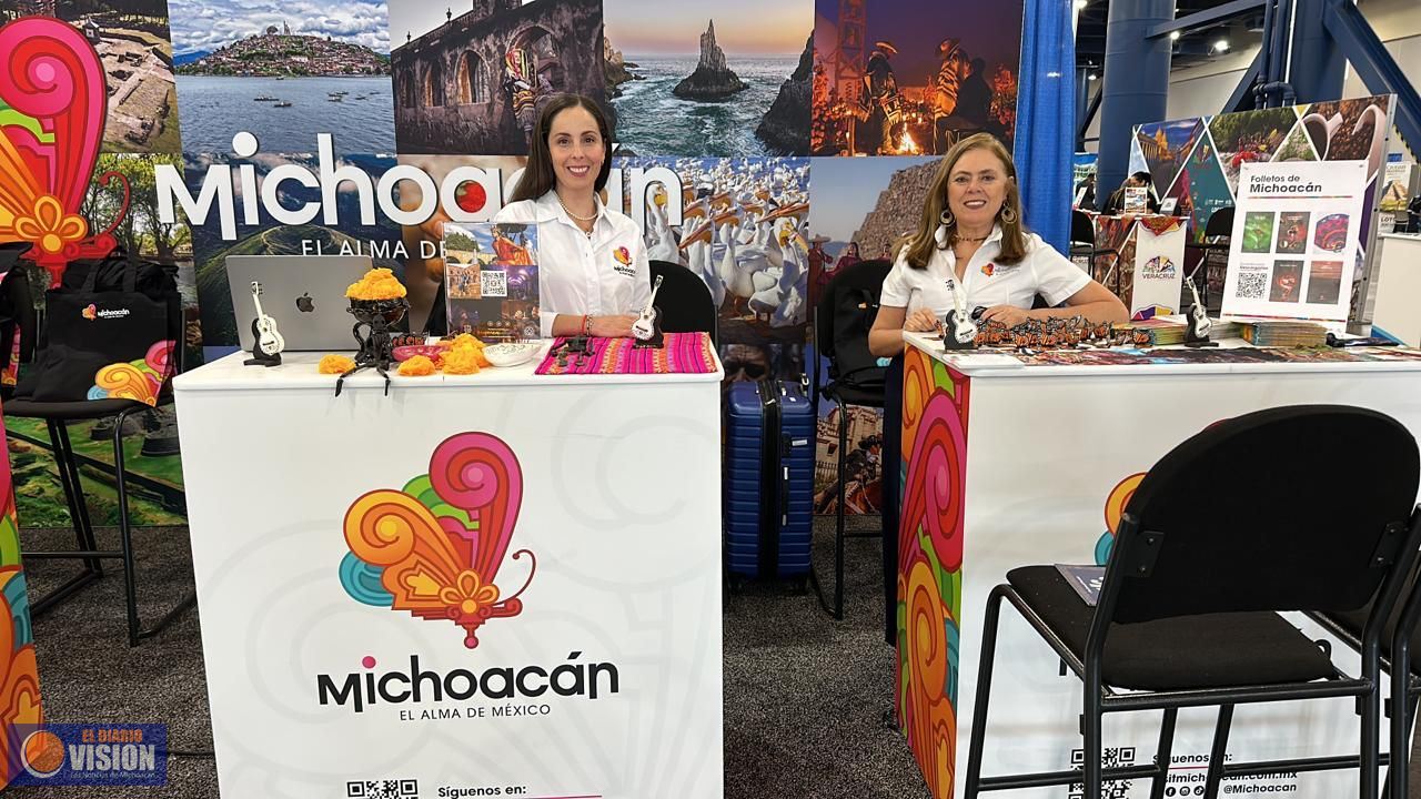 Michoacán presume en Houston su riqueza turística ante más de 100 compradores