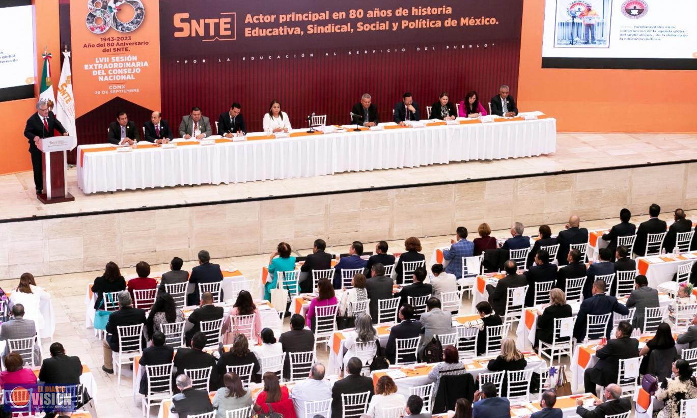 SNTE, 80 años de ser el sindicato más importante de México