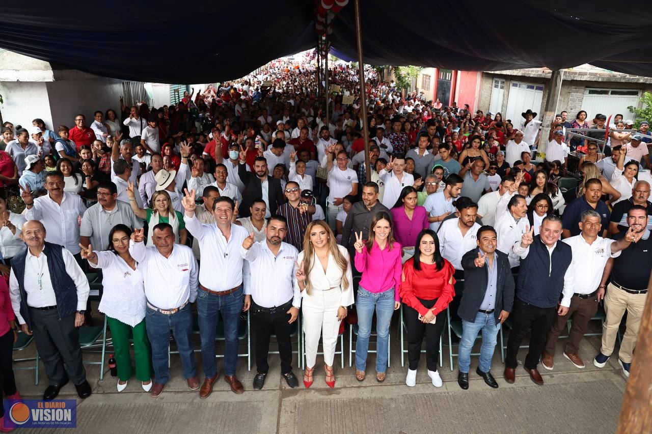 Ante 5 mil personas, celebra Alfonso Martínez aniversario de Federación “Generalísimo Morelos