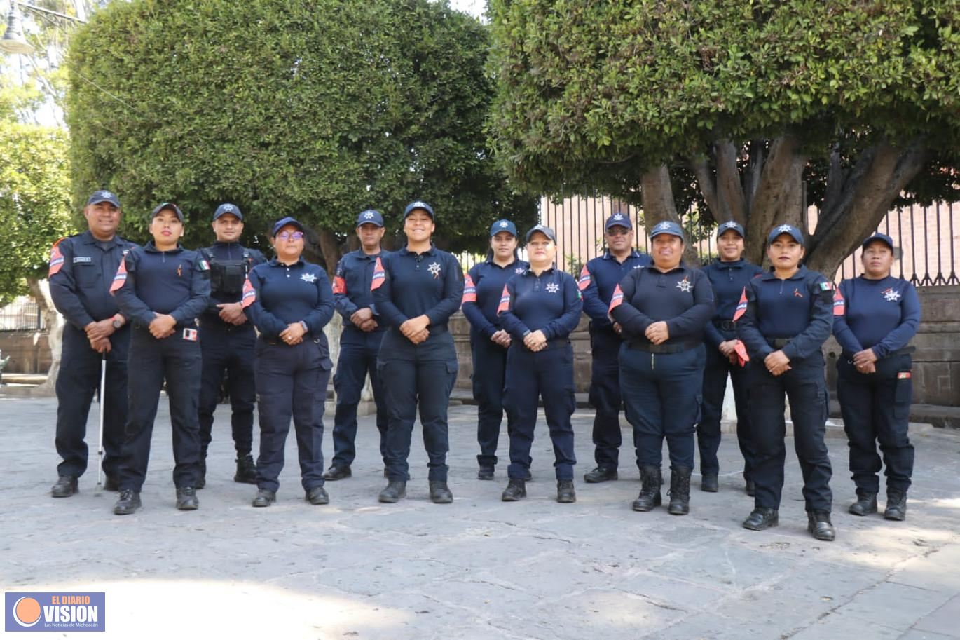 Orgullosamente Guardia Civil: Mujeres policías