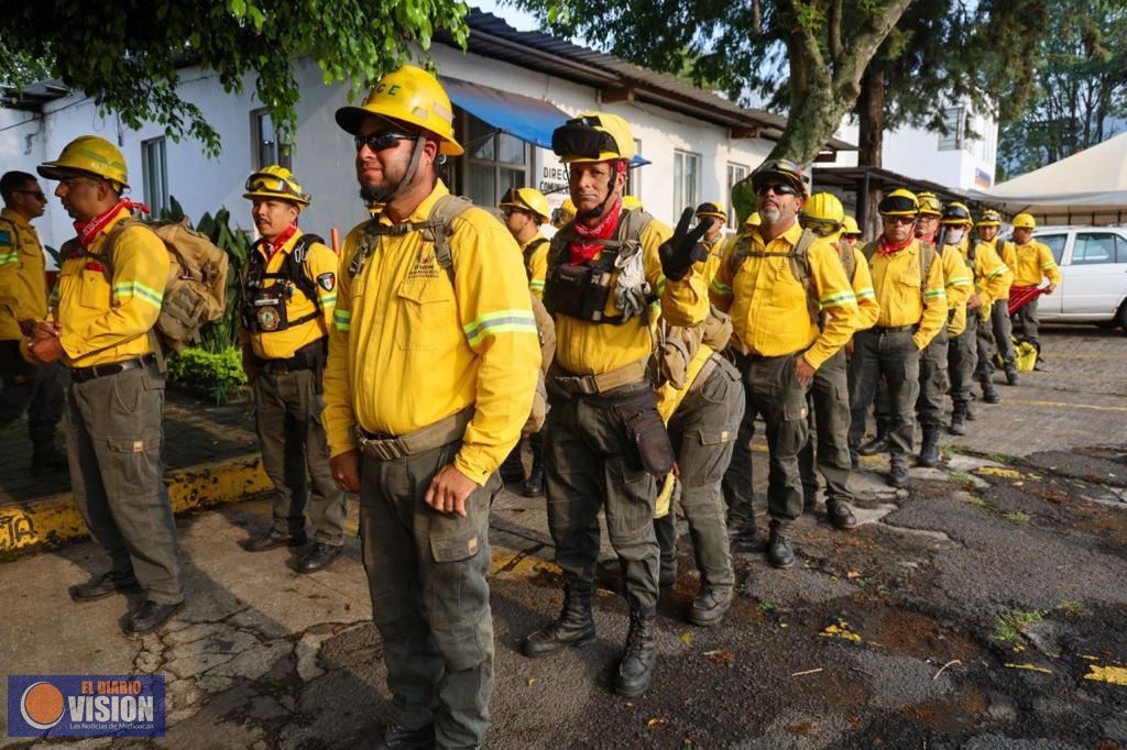 Brigada Delfines inició programa de Acondicionamiento Físico y Capacitación