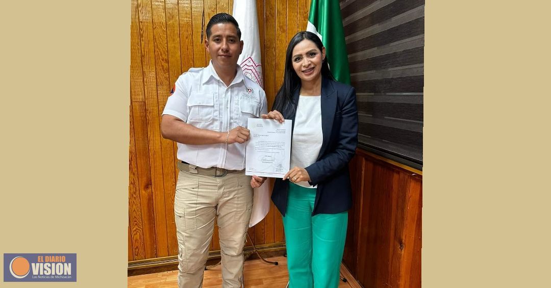 Designa Araceli Saucedo a César Pureco como director de Protección Civil de Salvador Escalante