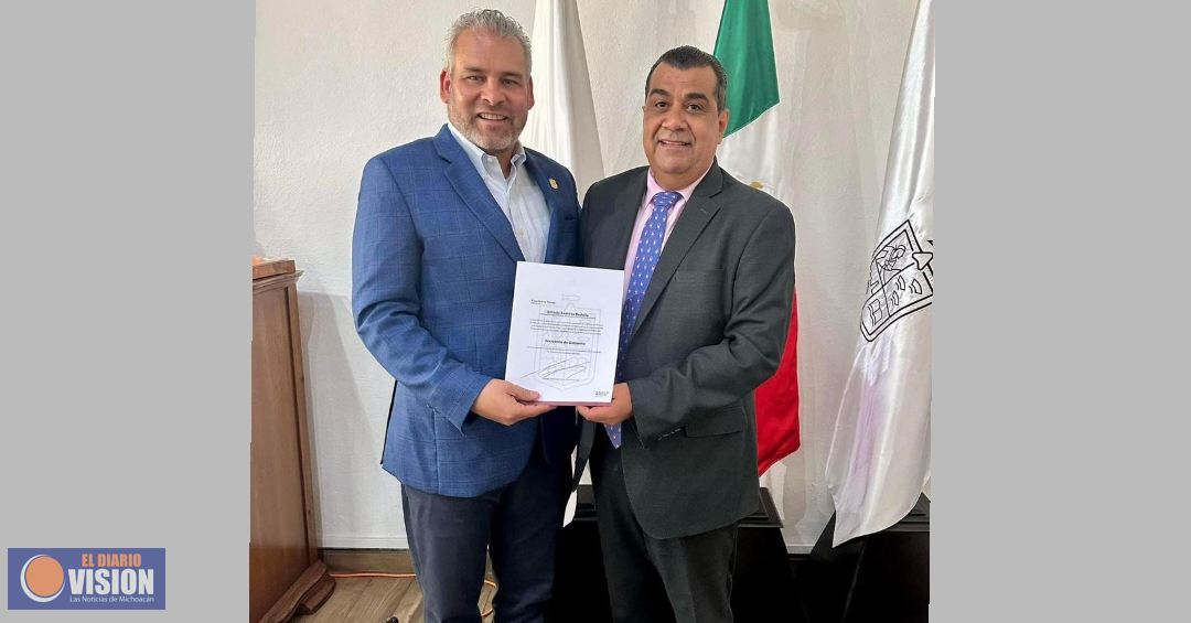 Elías Ibarra Torres, nuevo secretario de Gobierno