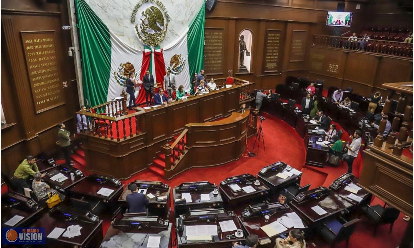 Sistema Tributario de Michoacán será una instancia eficiente e independiente: 75 Legislatura