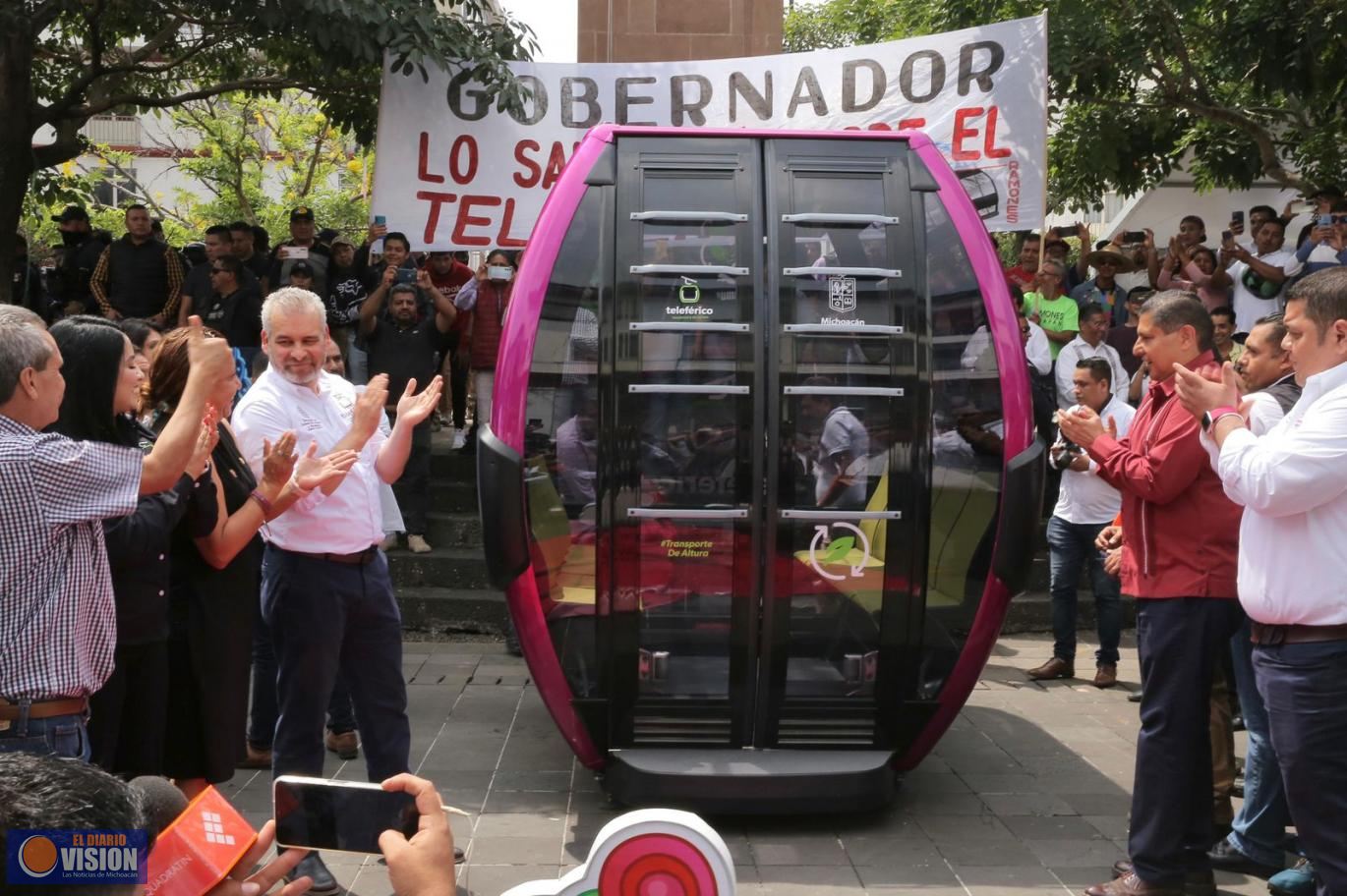 Teleférico de Uruapan, amigable con el medio ambiente: Secma